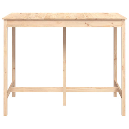 Barbord 140x80x110 cm heltre furu