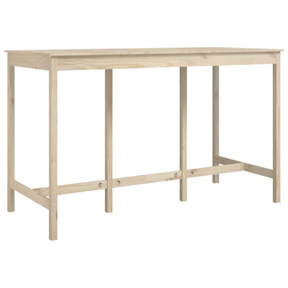 Barbord 180x80x110 cm heltre furu