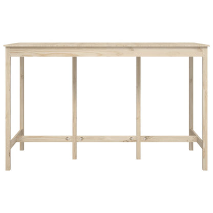 Barbord 180x80x110 cm heltre furu