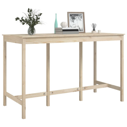 Barbord 180x80x110 cm heltre furu