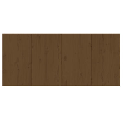 Barbord honningbrun 180x80x110 cm heltre furu