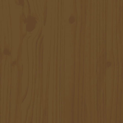 Barbord honningbrun 180x80x110 cm heltre furu
