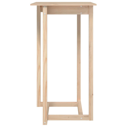 Barbord 60x60x110 cm heltre furu