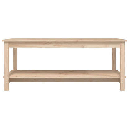 Salongbord Sofabord Tre heltre furu 110x55x45 cm