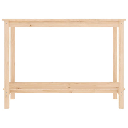 Avlastningsbord Konsollbord Tre 110x40x80 cm heltre furu