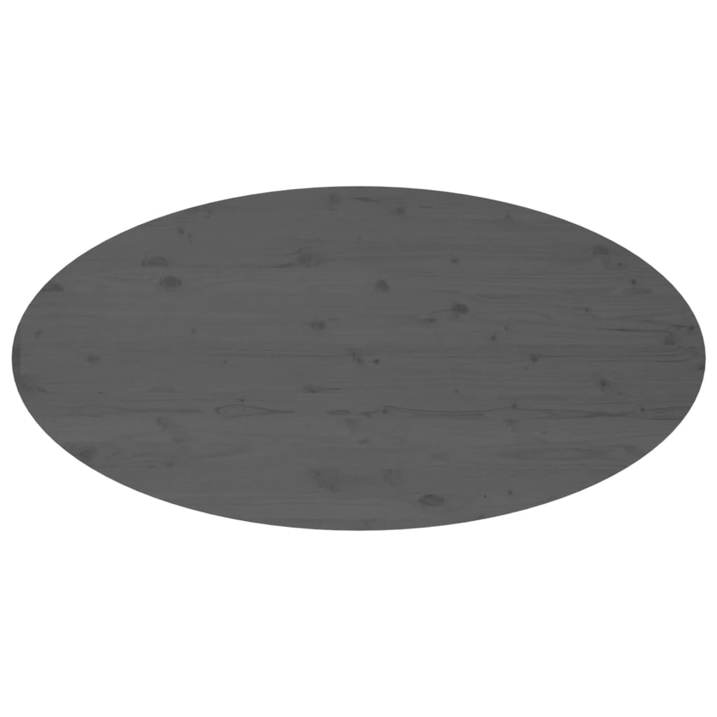 Salongbord Sofabord Grå 110x55x45 cm heltre furu