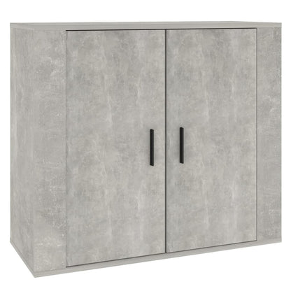 Skap Betonggrå 80x33x70 cm
