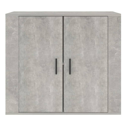 Skap Betonggrå 80x33x70 cm