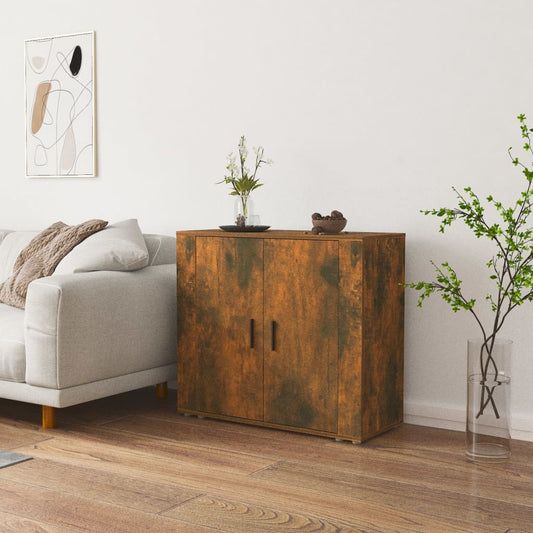 Skjenk Røkt Eik 80x33x70 cm