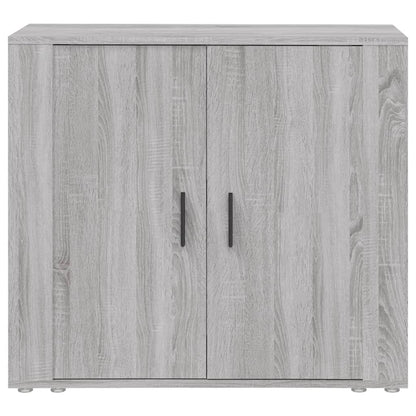 Skap Sonoma Grå 80x33x70 cm