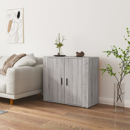Skap Sonoma Grå 80x33x70 cm