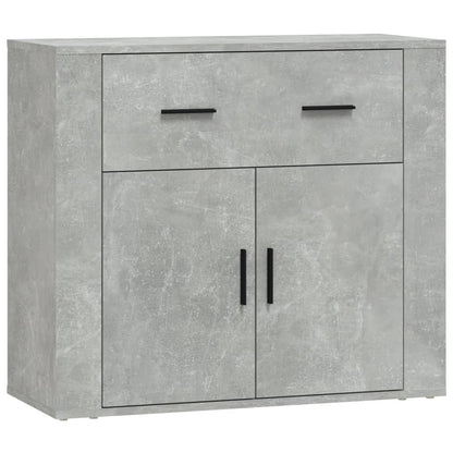 Skap Betonggrå 80x33x70 cm