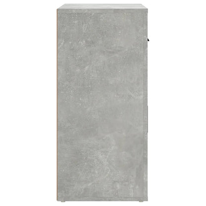Skap Betonggrå 80x33x70 cm