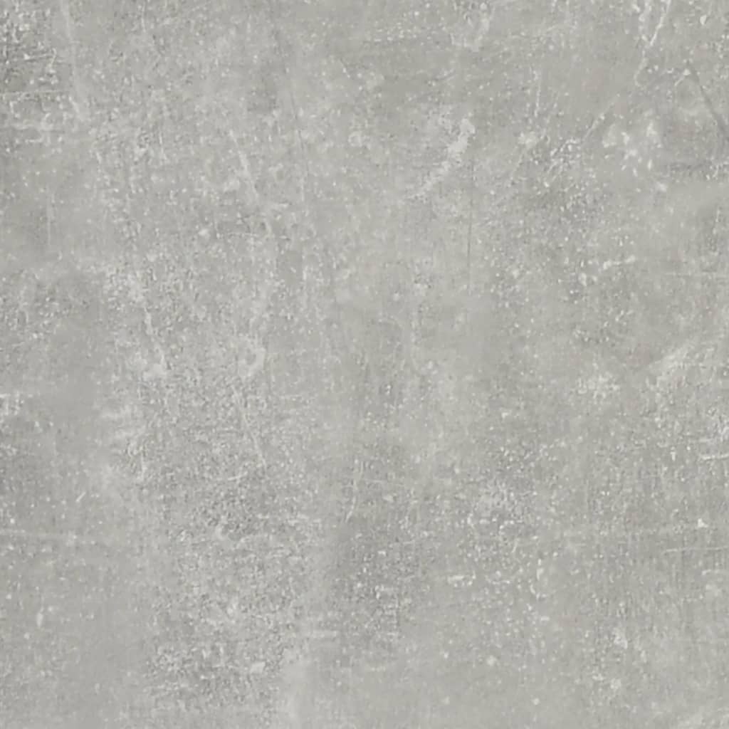 Skap Betonggrå 80x33x70 cm