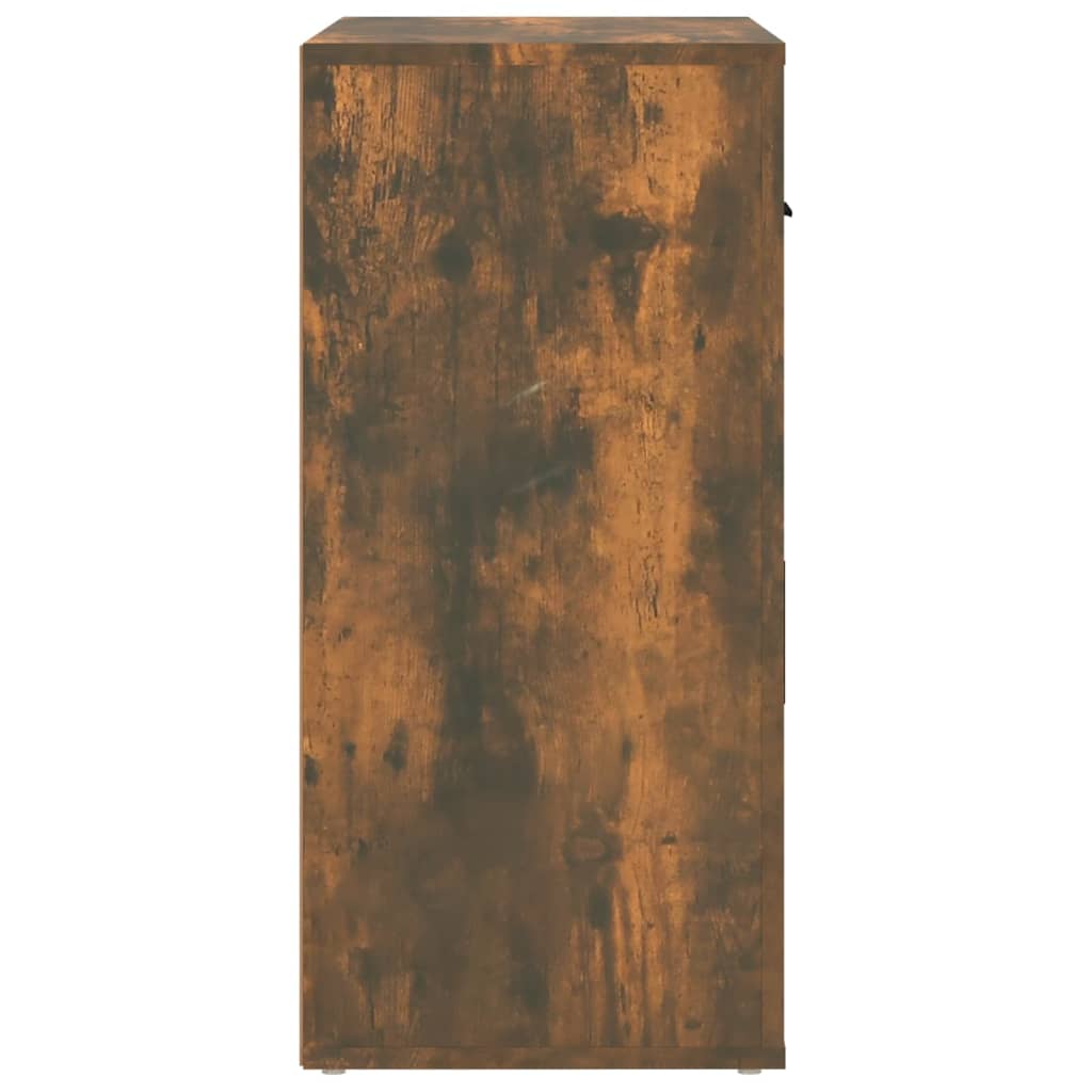 Skjenk Røkt Eik 80x33x70 cm