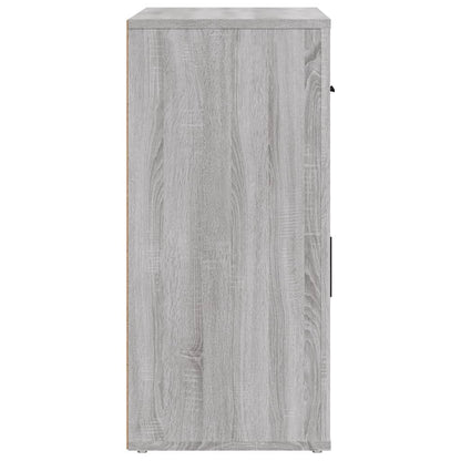 Skap Sonoma Grå 80x33x70 cm