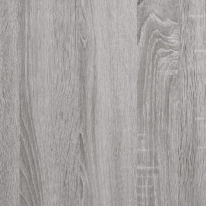 Skap Sonoma Grå 80x33x70 cm