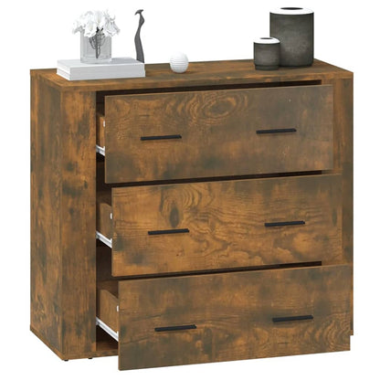 Skjenk Røyk Eik 80x33x70 cm