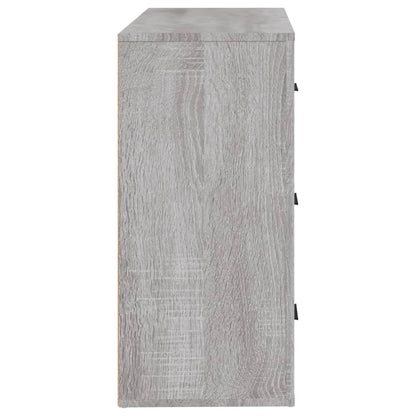 Skap Sonoma Grå 80x33x70 cm