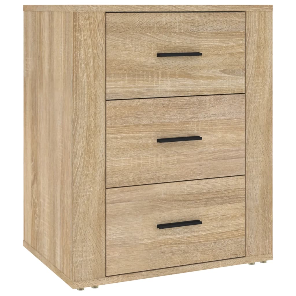 Nattbord Sengbord Sonoma Eik 50x36x60 cm