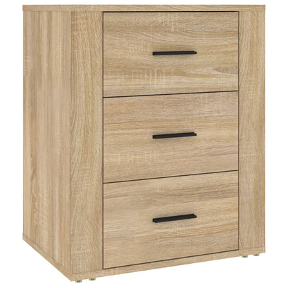 Nattbord Sengbord Sonoma Eik 50x36x60 cm