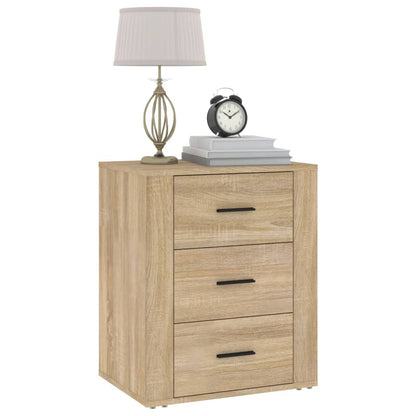 Nattbord Sengbord Sonoma Eik 50x36x60 cm
