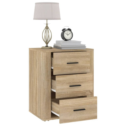 Nattbord Sengbord Sonoma Eik 50x36x60 cm
