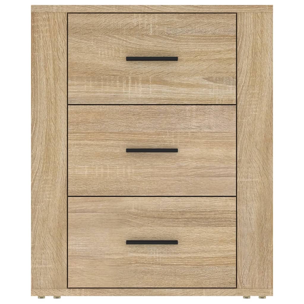 Nattbord Sengbord Sonoma Eik 50x36x60 cm