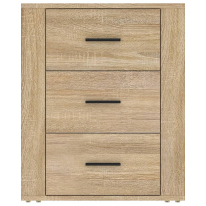 Nattbord Sengbord Sonoma Eik 50x36x60 cm