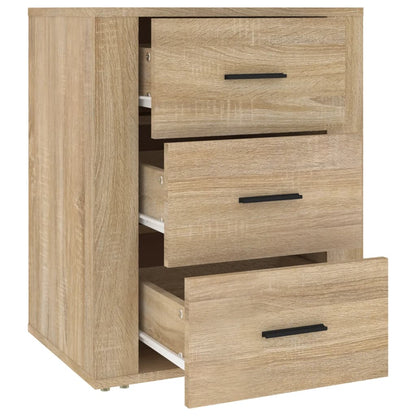 Nattbord Sengbord Sonoma Eik 50x36x60 cm