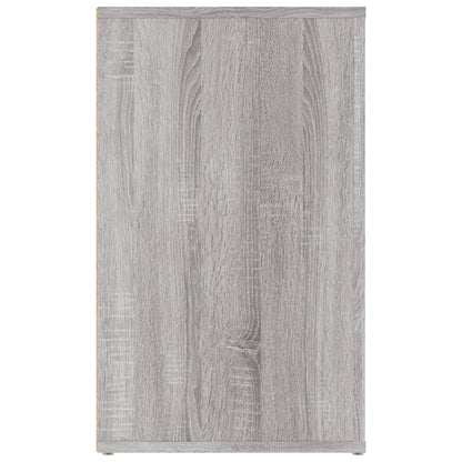 Nattbord Sengbord Sonoma Grå 50x36x60 cm
