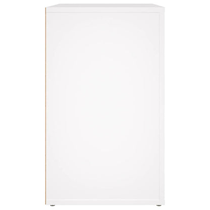 Nattbord Sengbord Hvit 50x36x60 cm