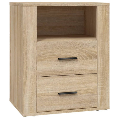Nattbord Sengbord Sonoma Eik 50x36x60 cm