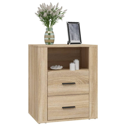 Nattbord Sengbord Sonoma Eik 50x36x60 cm