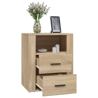 Nattbord Sengbord Sonoma Eik 50x36x60 cm