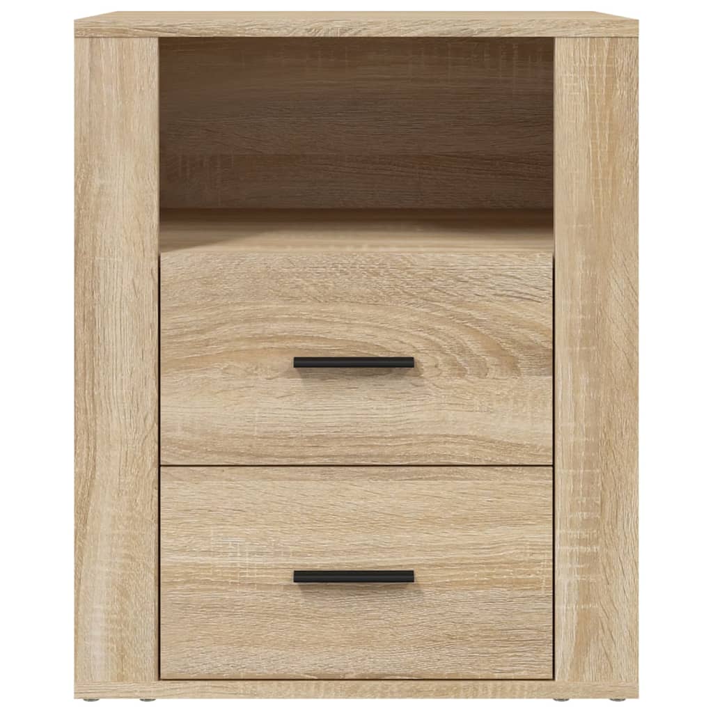 Nattbord Sengbord Sonoma Eik 50x36x60 cm