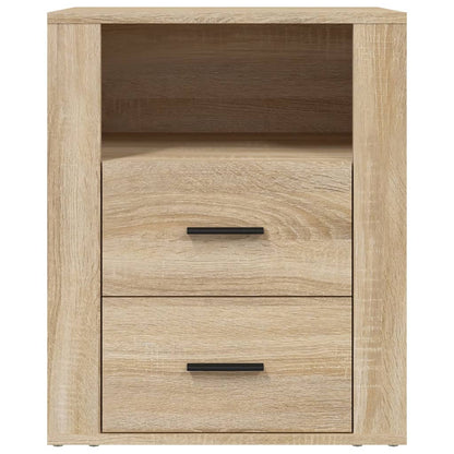 Nattbord Sengbord Sonoma Eik 50x36x60 cm