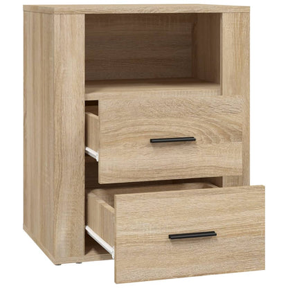 Nattbord Sengbord Sonoma Eik 50x36x60 cm