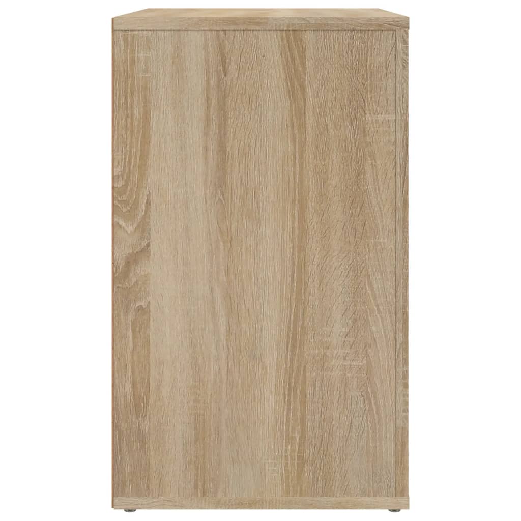 Nattbord Sengbord Sonoma Eik 50x36x60 cm