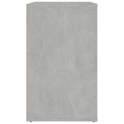 Nattbord Sengbord Betonggrå 50x36x60 cm