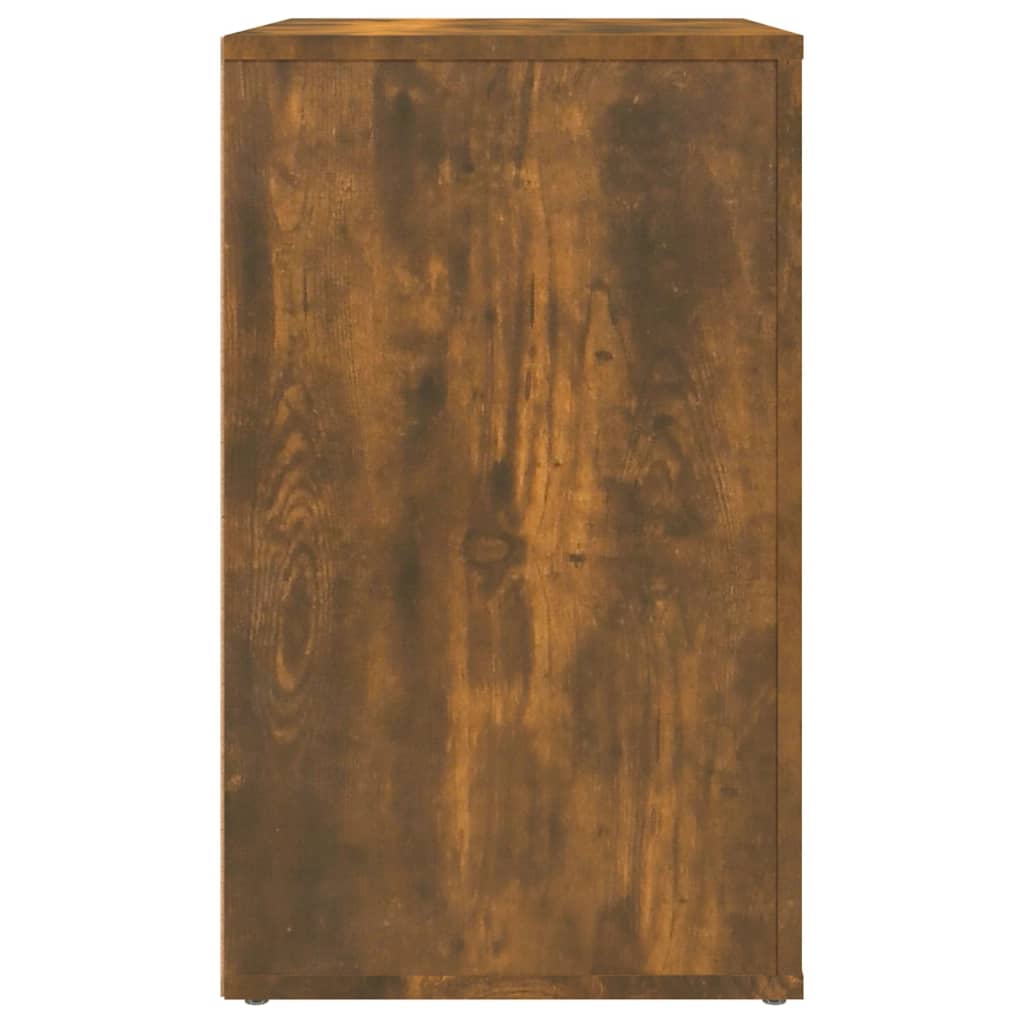 Nattbord Sengbord Røkt Eik 50x36x60 cm