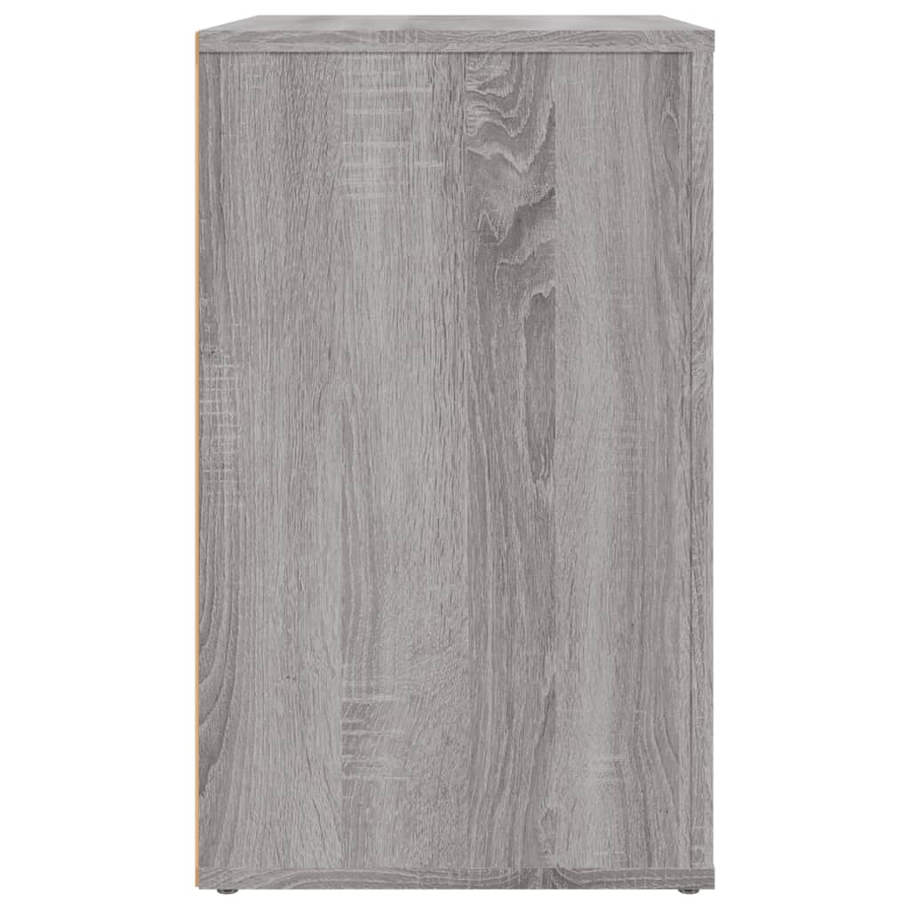 Nattbord Sengbord Sonoma Grå 50x36x60 cm