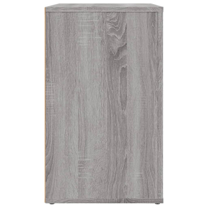 Nattbord Sengbord Sonoma Grå 50x36x60 cm