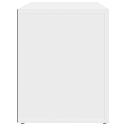 Nattbord Sengbord Hvit 60x36x45 cm