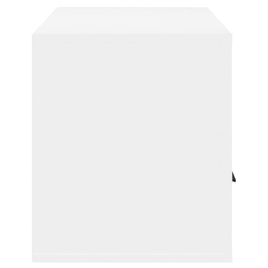 TV-Møbel Hvit TV-benk 100x35x40 cm