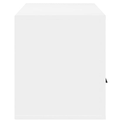 TV-Møbel Hvit TV-benk 100x35x40 cm