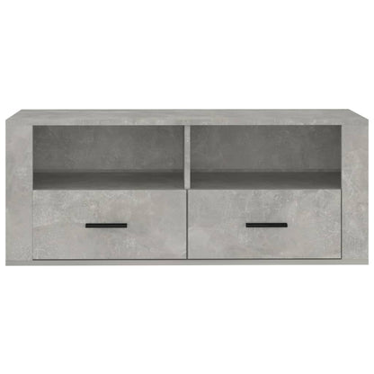TV-Møbel Betonggrå TV-benk 100x35x40 cm