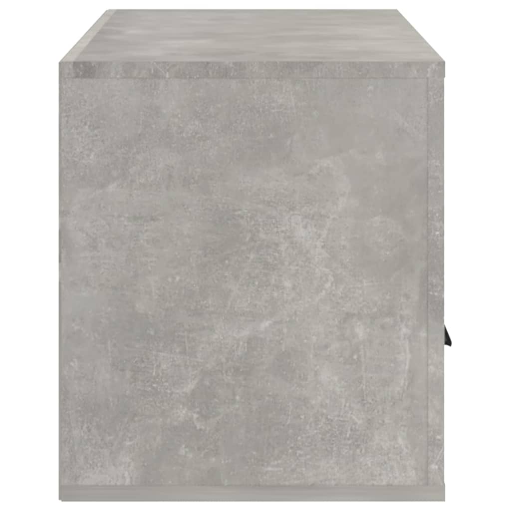 TV-Møbel Betonggrå TV-benk 100x35x40 cm