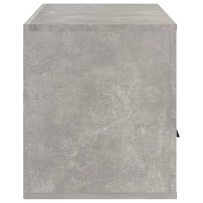 TV-Møbel Betonggrå TV-benk 100x35x40 cm