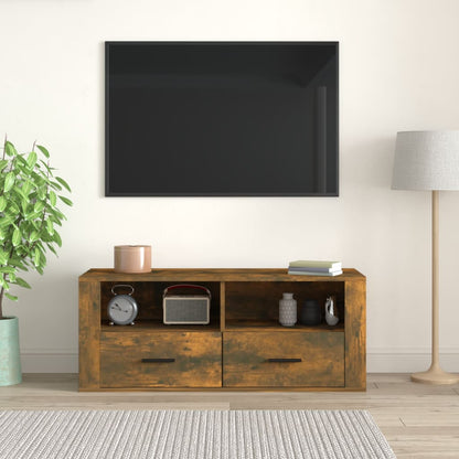 TV-Møbel Røkt EikTV-benk 100x35x40 cm